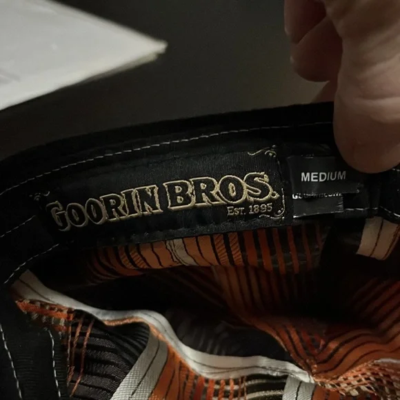 Goorin Bros newsboy cap/ hat - Picture 6 of 8